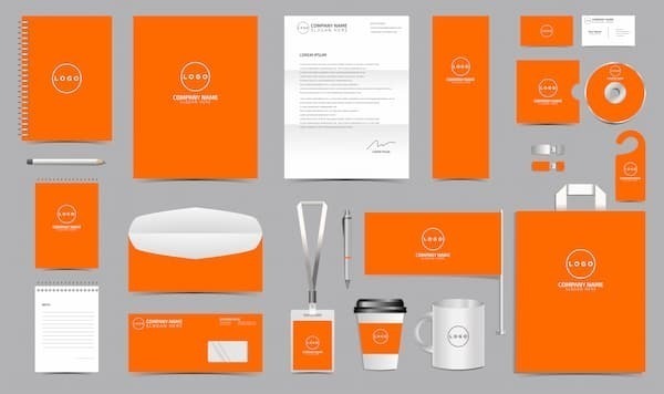Collection Of Branded Items